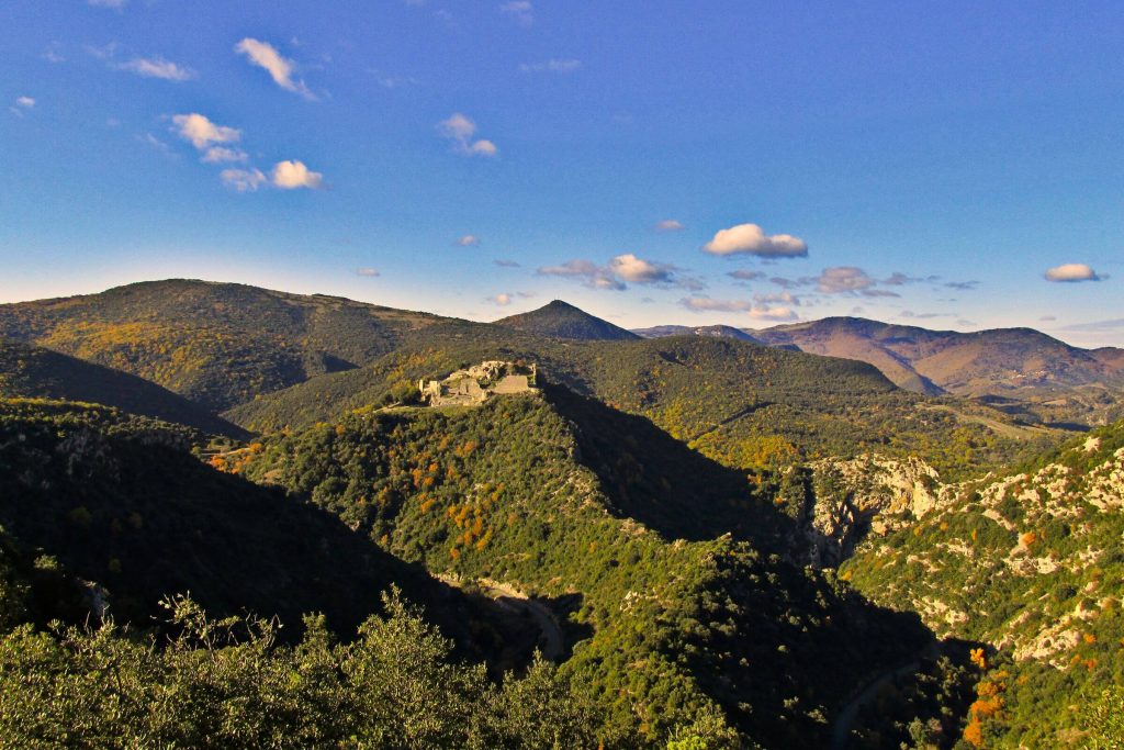 Massif des Corbières - Camping le Pinada