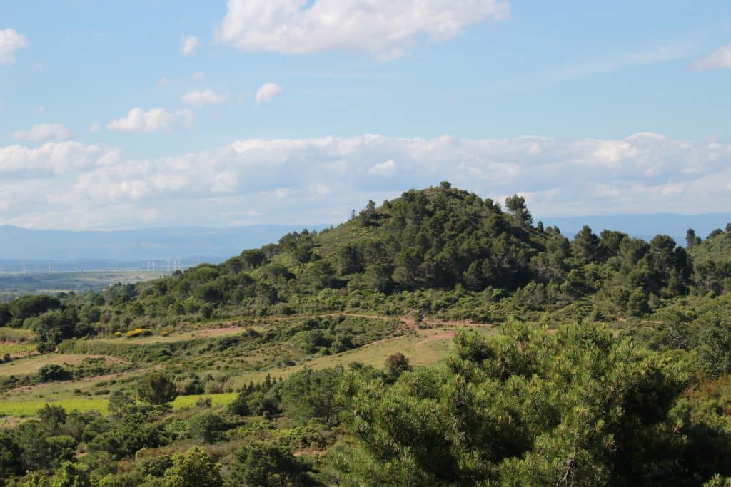 Lézignan camping dans l'Aude